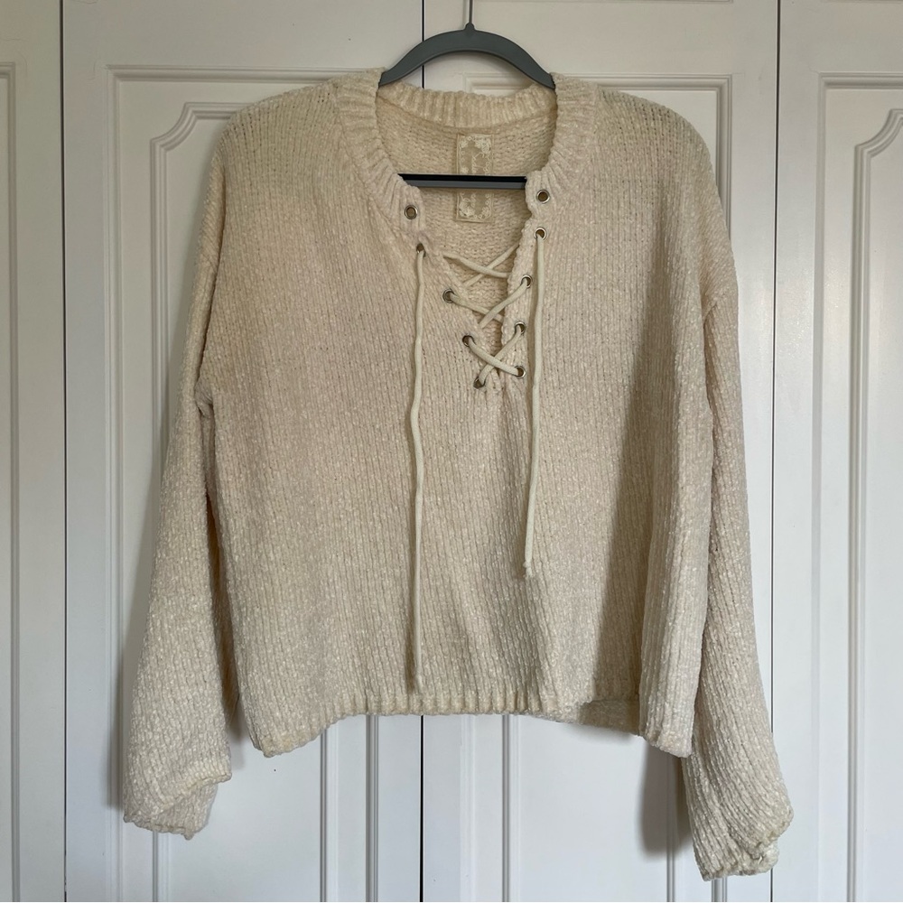 Sadie & Sage Chenille Sweater - Picture 2 of 4